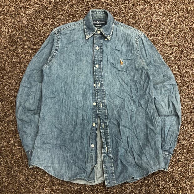  폴로 랄프로렌 데님 셔츠