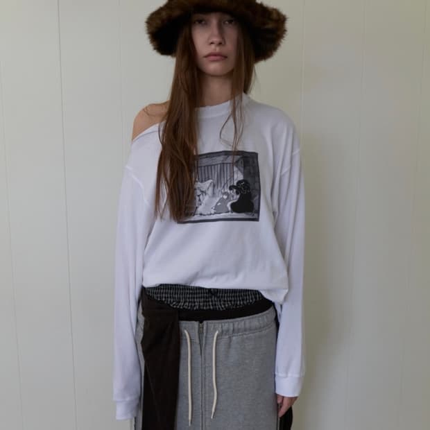 lcdc tm 원숄더 티셔츠 