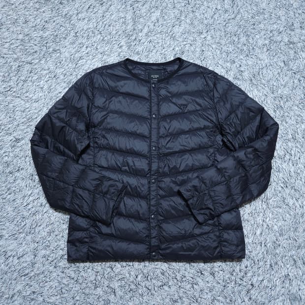 게스)100 남자 거위털 경량패딩 / 왕눈이샵