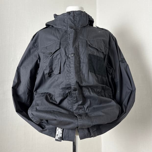노스페이스 차콜 포켓 자켓