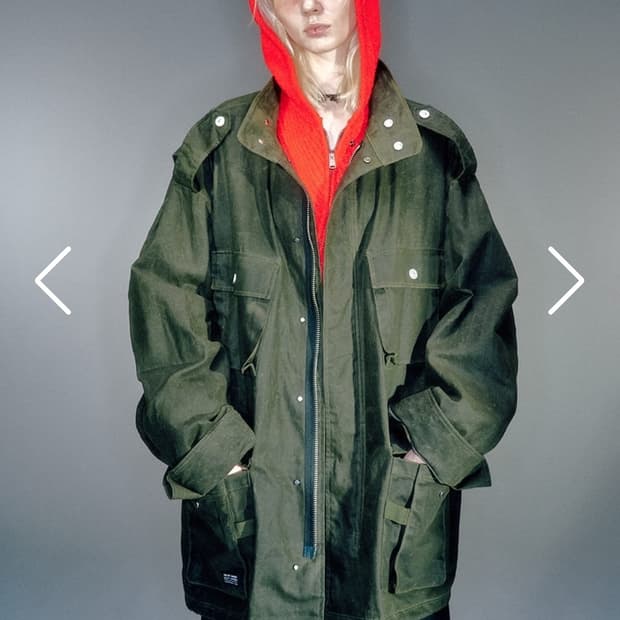 베이컨트 아카이브 왁스 자켓 구매합니다