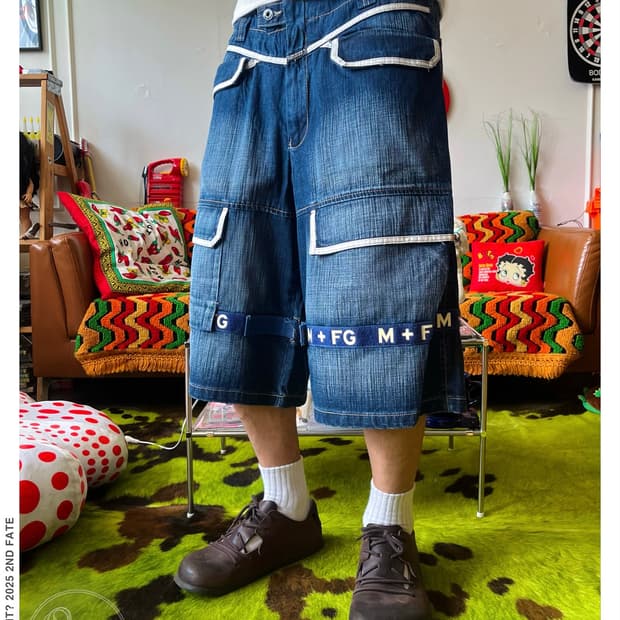 90-00's Marithé+François Girbaud Shorts