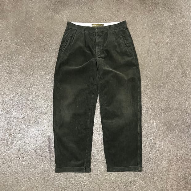 빈티지 코듀로이 팬츠 (33”)
