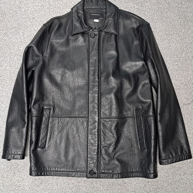 빈티지가죽자켓 카코트