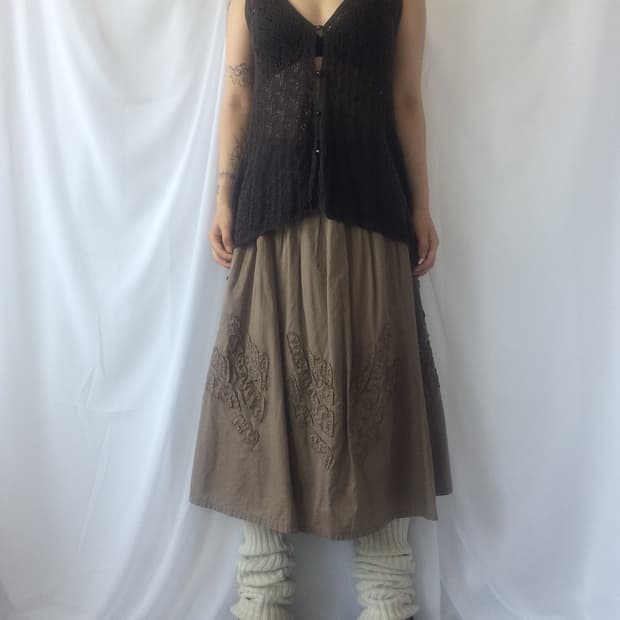 Crochet vest