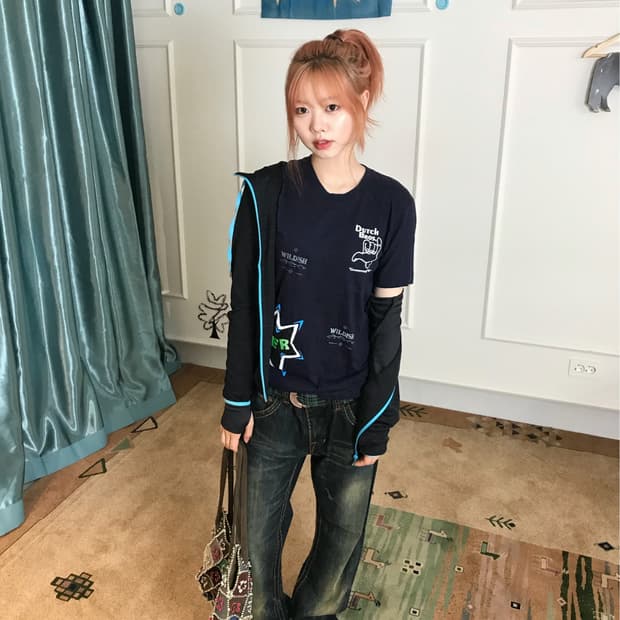 누구나. 힙해질 수 있는. 루즈핏 실루엣으로 꾸안꾸 캐주얼 무드🎽🎱 