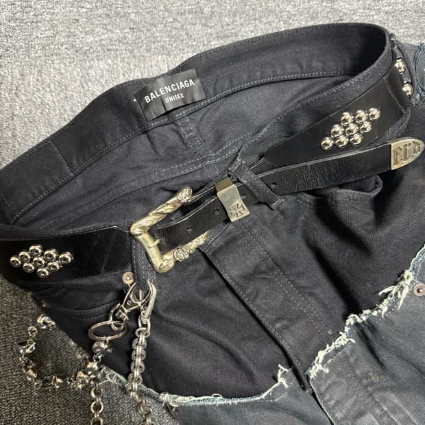 ERD 로고 스터드 벨트 렌탈결제창