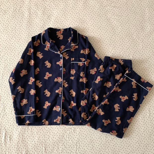 GU 곰돌이 파자마