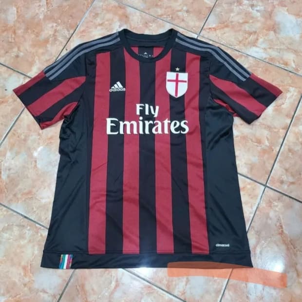 아디다스 15 16 AC밀란 올드레플 축구져지