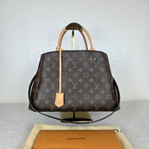 루이비통 토트백 몽테뉴 MM 