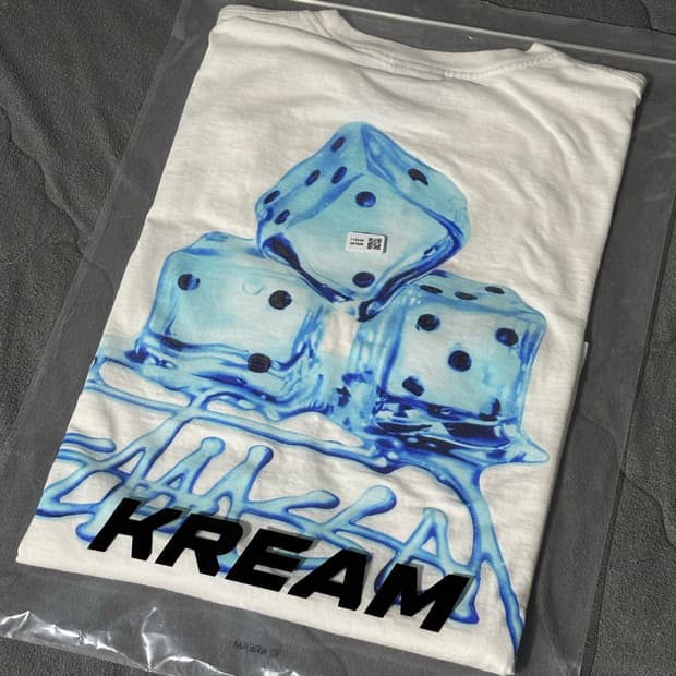 [M] 스투시 멜티드 티셔츠 화이트