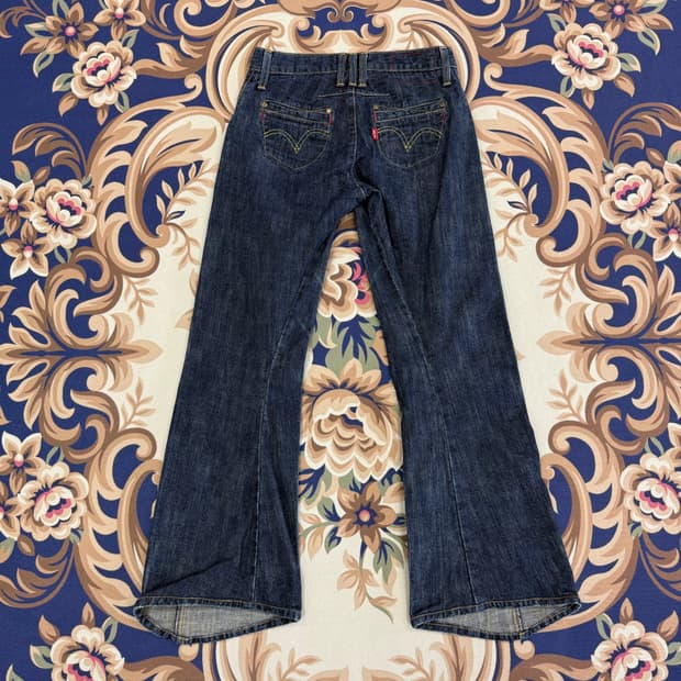 (우먼즈26)00s 리바이스 Levis 엔지니어드 진 데님팬츠