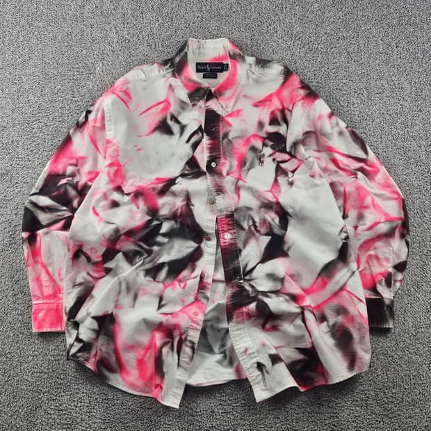 폴로랄프로렌 스프레이드 커스텀 베이직 셔츠 ( XL ) / 10646