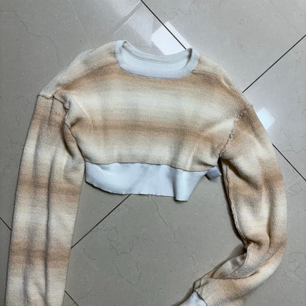 퍼버즈 리버시블 탑