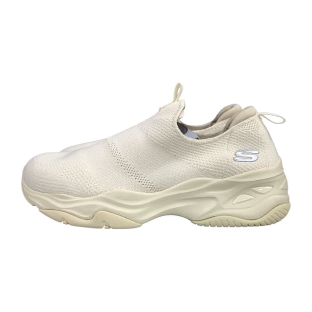 스케쳐스 여성 딜라이트 4.0 슬립온 베이지 245