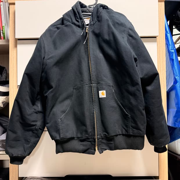 칼하트 액티브 자켓 J140 black