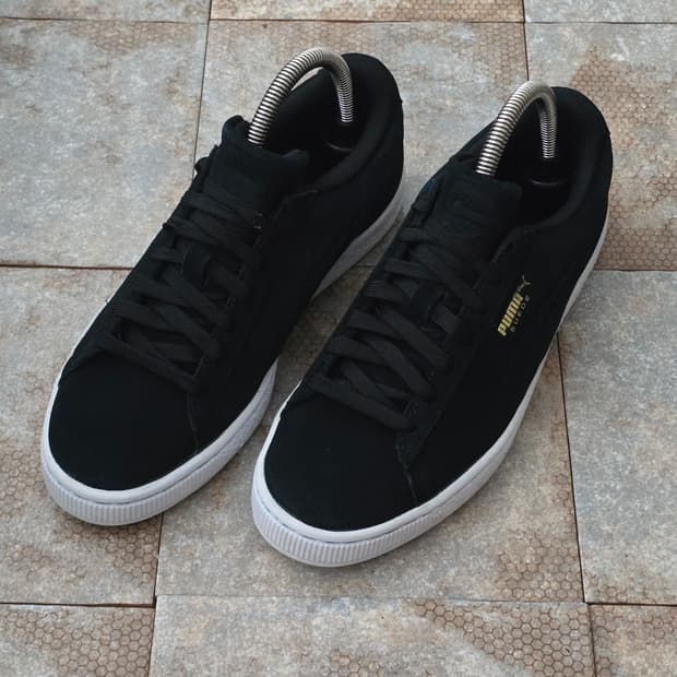 (260)푸마 스웨이드 클래식 블랙