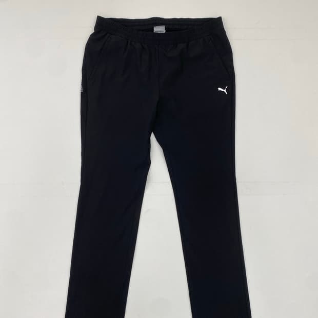 푸마 블랙 트레이닝 바지 XL