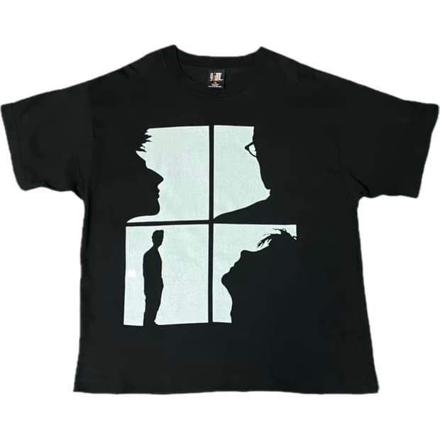 빈티지 90s Bauhaus 티셔츠
