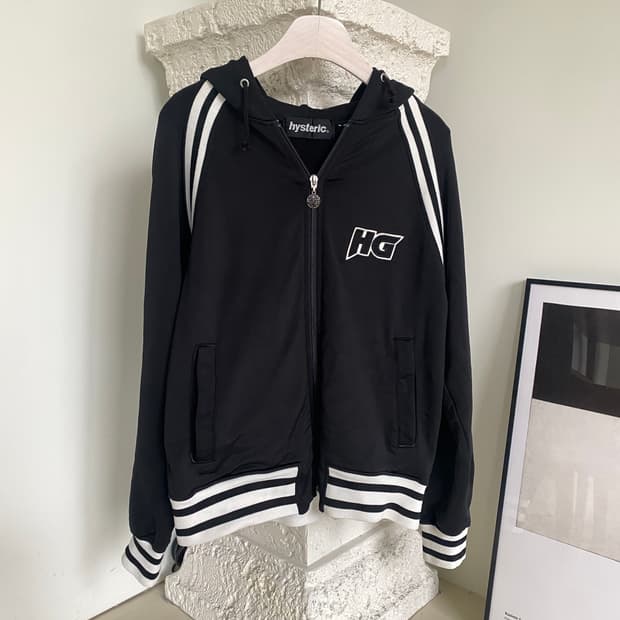 히스테릭글래머 아카이브 후드집업