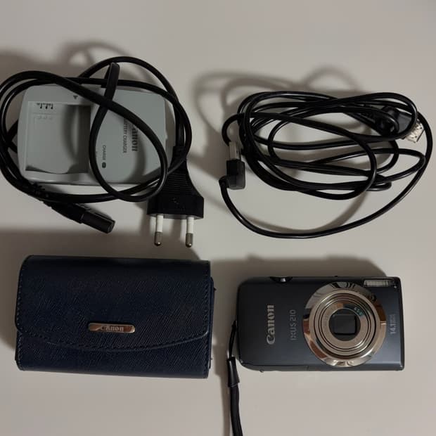 [풀박] 캐논 익서스 210