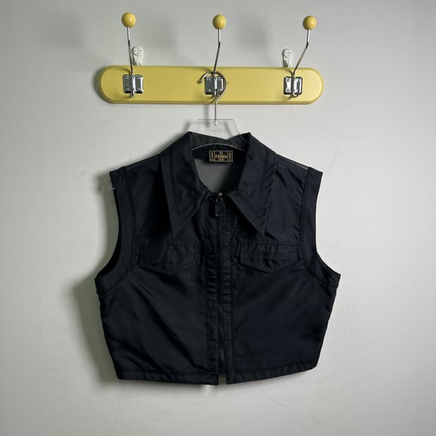 90's 펜디 빈티지 로고 메쉬 베스트 44