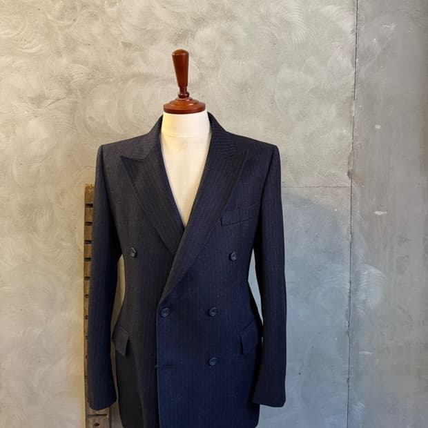 피에르 가르뎅 더블 브레스티드 자켓 100