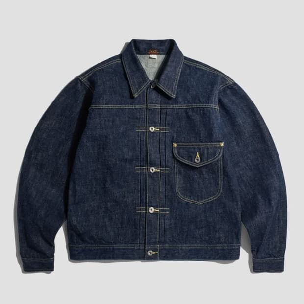 브론슨WW2 카우보이 자켓