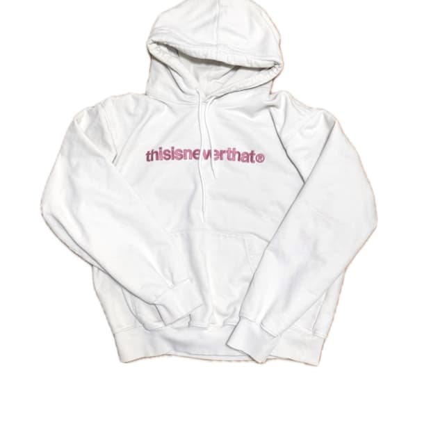 디스이스네버댓 후드티