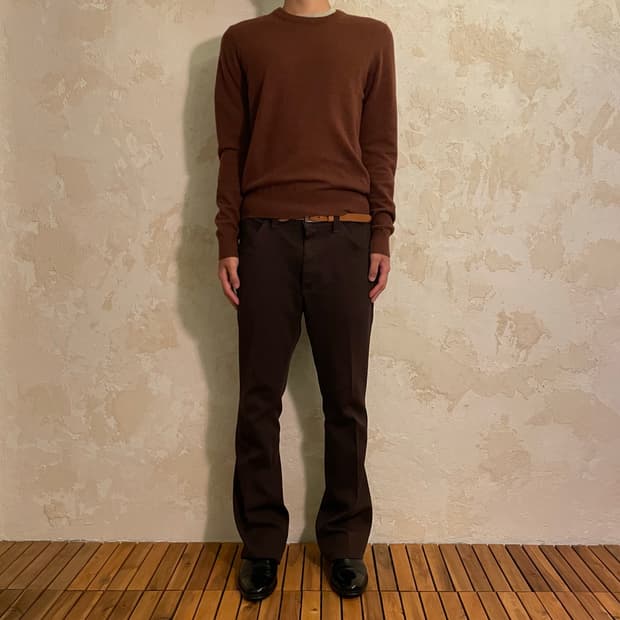 Masion Margiela 엘보우 패치 니트