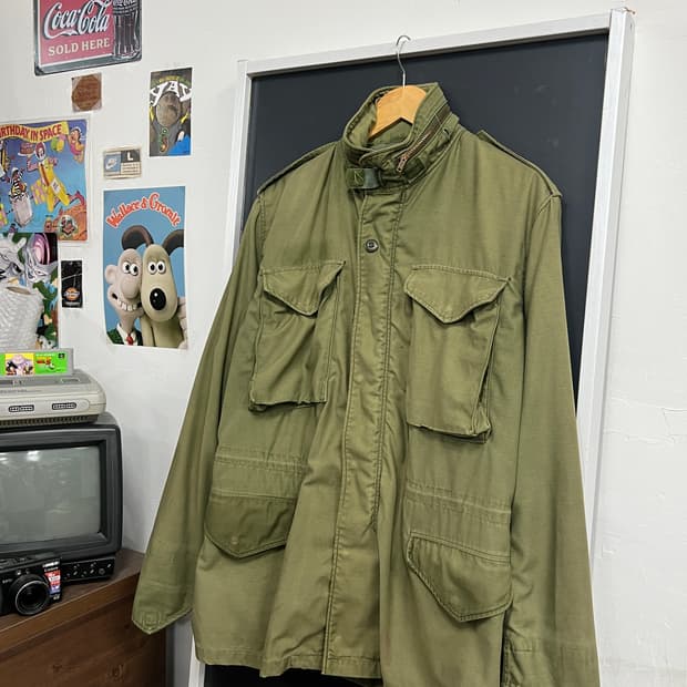 Military 밀리터리 오리지널 M-65 필드 자켓