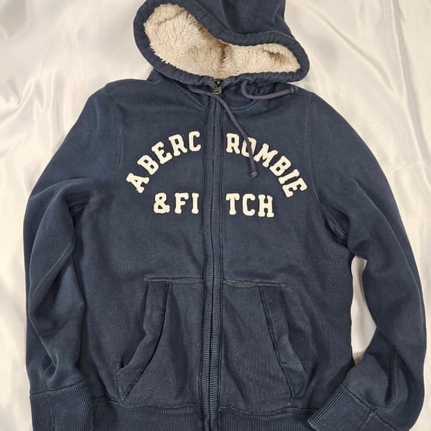 아베크롬비후드집업