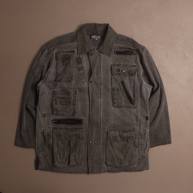 90'S 빈티지 USA 멀티포켓 필드자켓 A1143