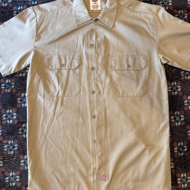 디키즈 반팔 워크셔츠