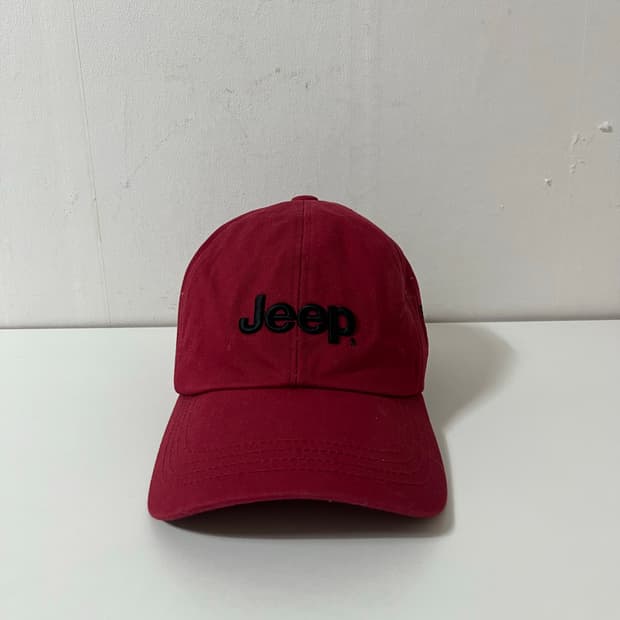 Jeep 지프 볼캡 모자 정품