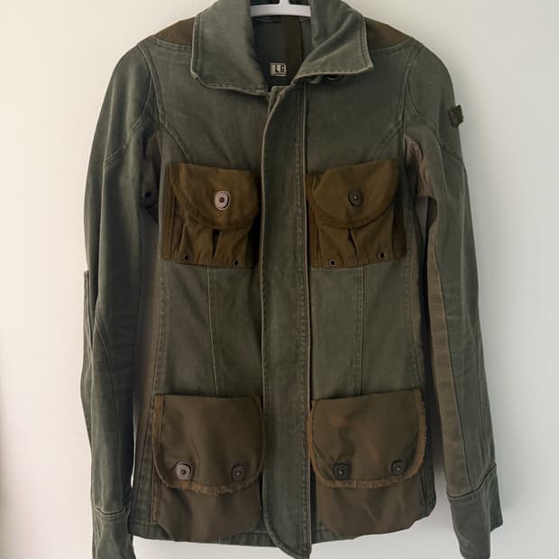 L.G.B Military Multi-Pocket Jacket