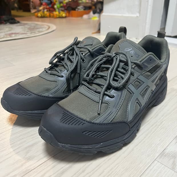 아식스/젤-벤처 6 쉴드 그라파이크 그레이/280