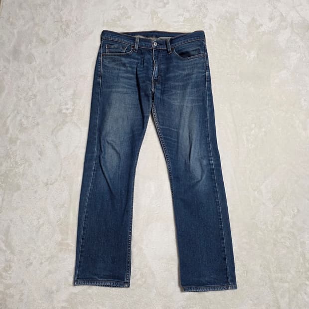 (31)리바이스 513 슬림스트레이트 데님 팬츠