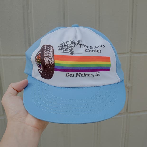 USA Auto repair shop 캡