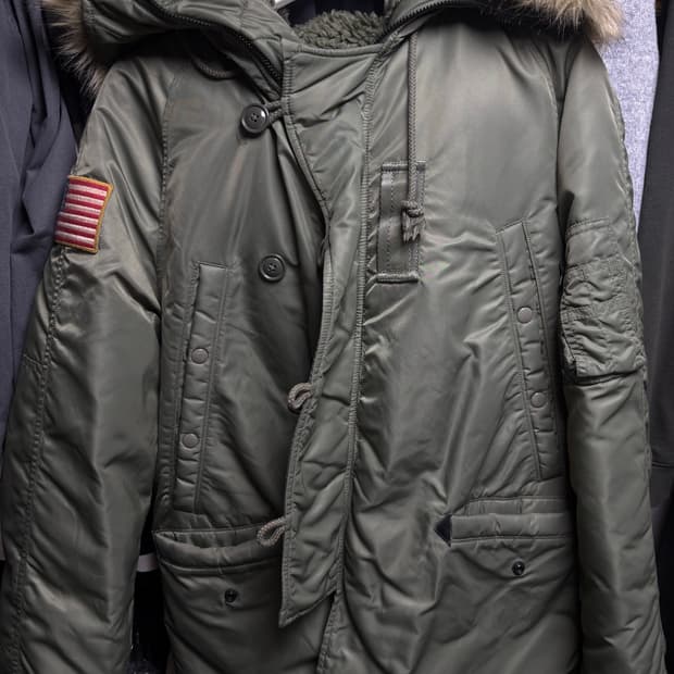 랄프로렌 야상 m