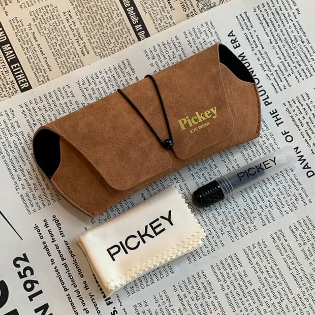 pickey  안경 케이스 SET