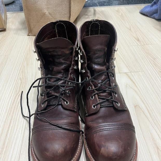 레드윙 8111 아이언레인저 부츠 9D