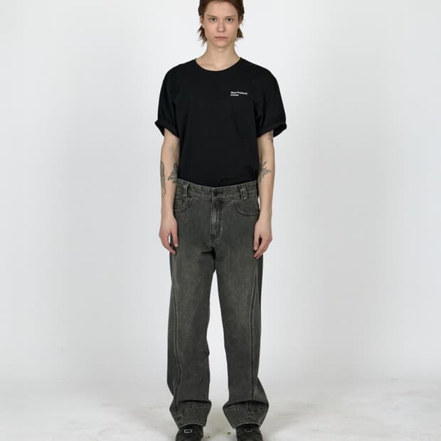 MPa DRIFT DENIM PANTS(GREY) L