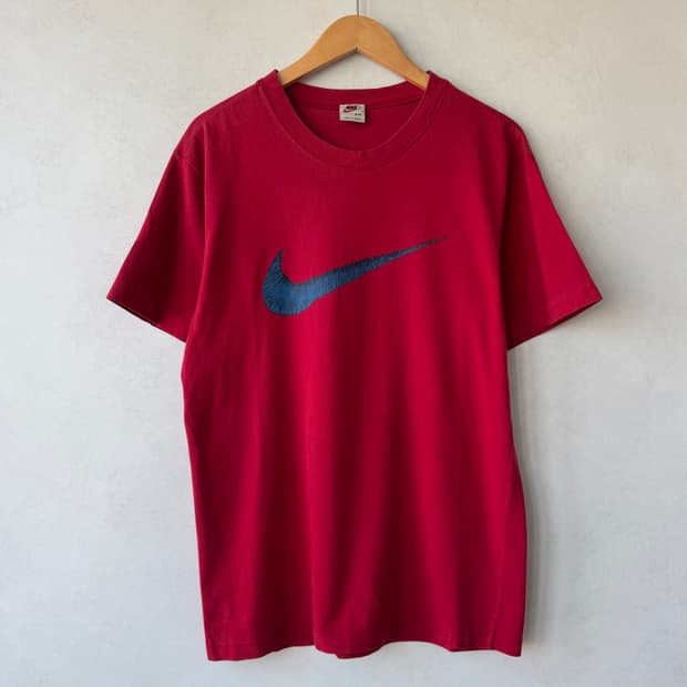 90s 나이키 Scribble Swoosh 티셔츠