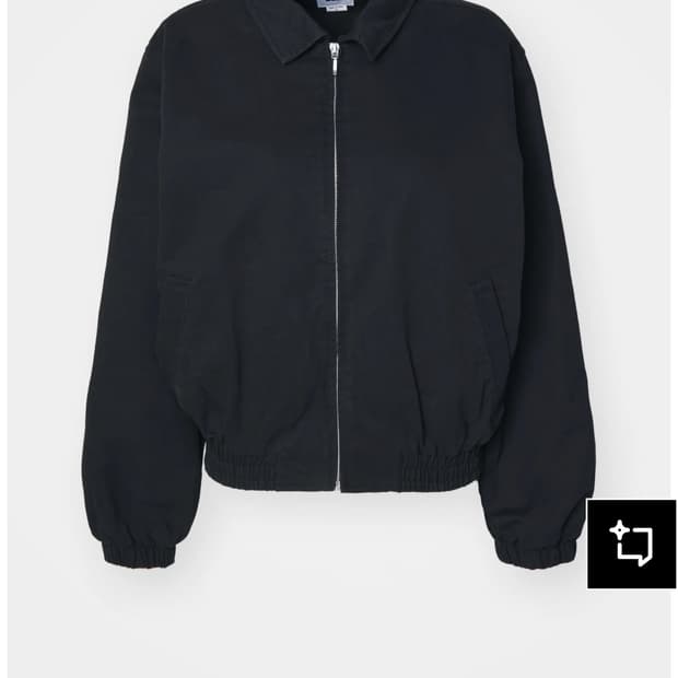 오베이 가든 블루종 자켓