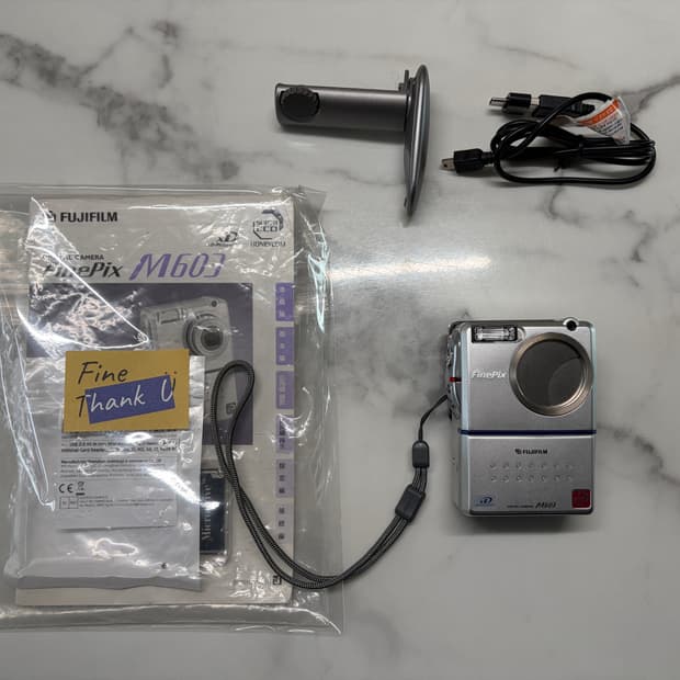 후지필름 파인픽스m603