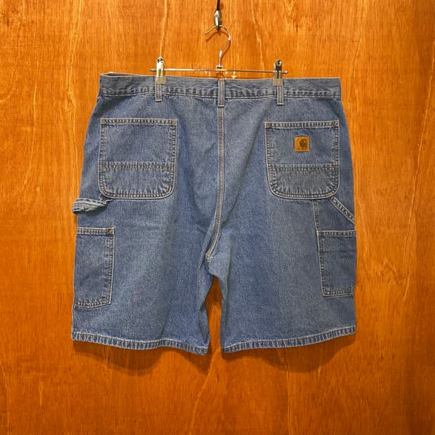 (42) Carhartt 칼하트 카펜터 데님 반바지 쇼츠