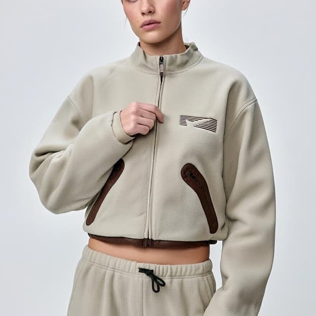 (W) 나이키 x 트래비스 스캇 NRG BH 풀오버 크루 카키 