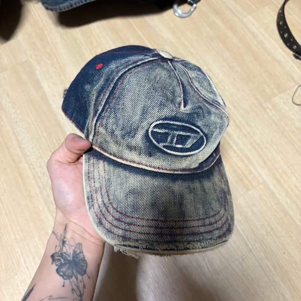 (2) 디젤 데님 볼캡
