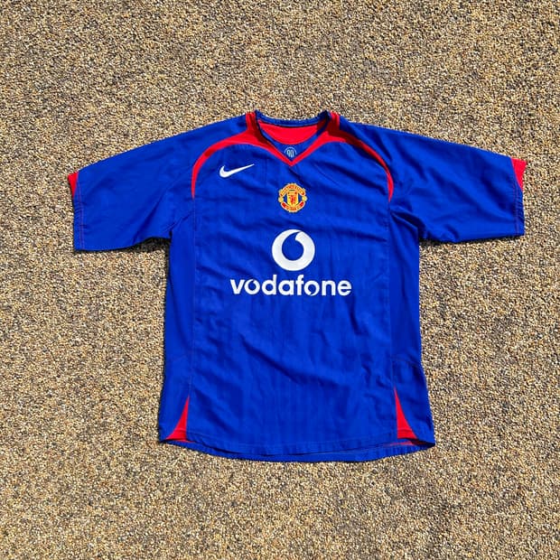 나이키(NiKE) 05-06 맨유 어웨이 루니 유니폼